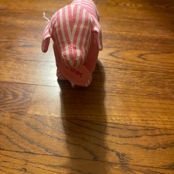 PINK Victoria's Secret Striped Dog Toy - Pink and White 2006 - Picture 5 of 6